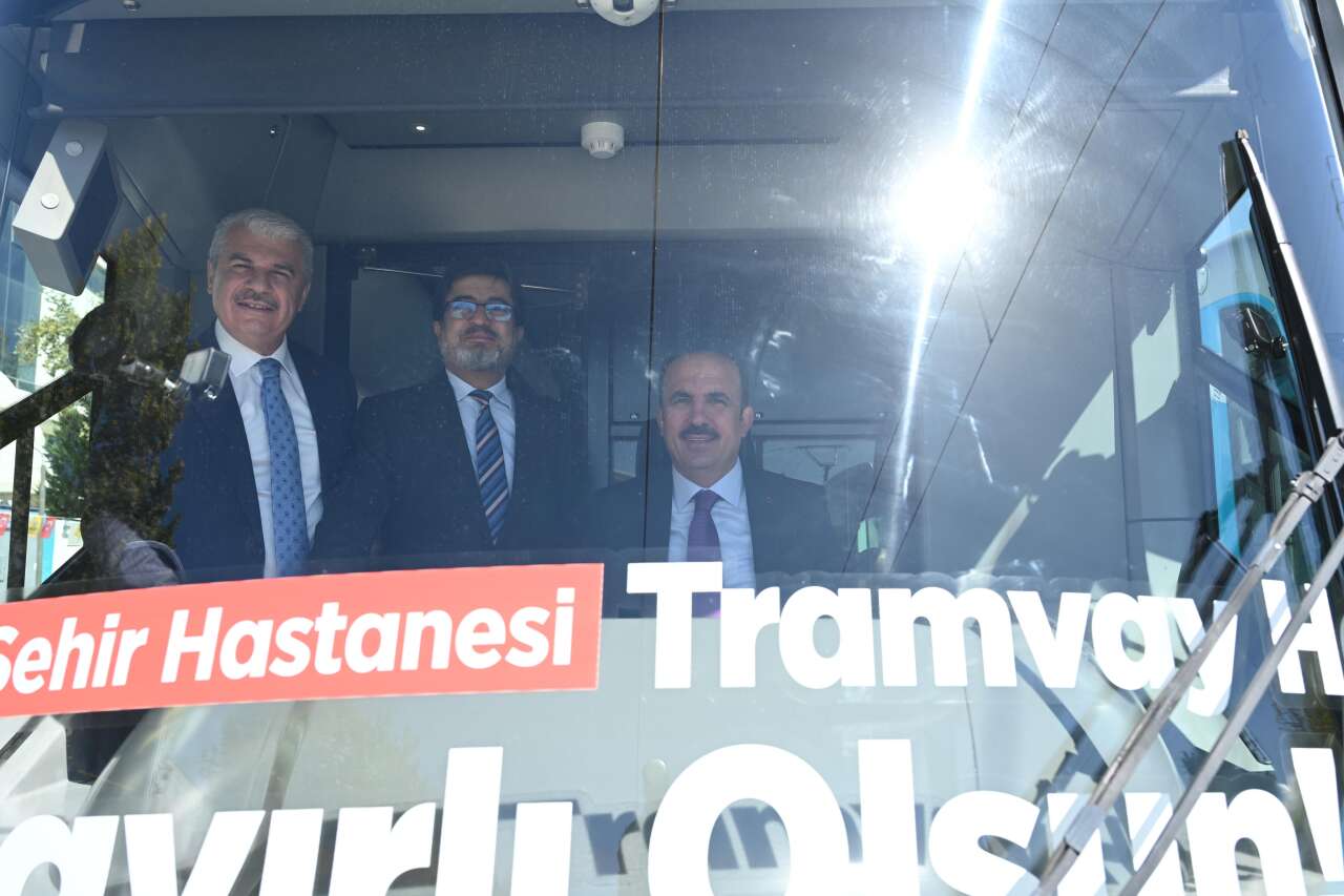 Konya Şehir Hastanesi’ne tramvayla kesintisiz ulaşım başladı 5